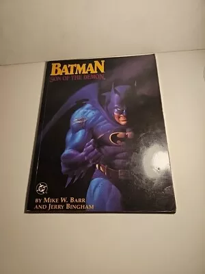 Buy Batman Son Of The Demon GN , 1987 1st Print, Ra's Al Ghul Talia. G.C. • 19.97£