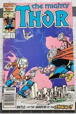 Buy Thor #372 (Marvel, 1986) 1st Time Variance (TVA) MCU Very Fine Newsstand  • 12.04£