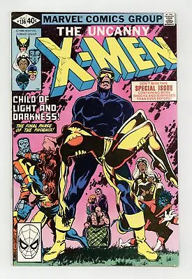 Buy Uncanny X-Men #136D Direct Variant FN/VF 7.0 1980 • 28.50£