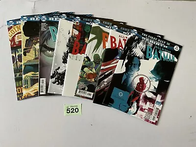 Buy All Star Batman…….snyder/scavone…….mixed Issue Bundle…..8 X Comics…..LOT…520 • 13.99£