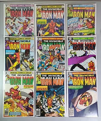 Buy Iron Man Vol 1 #140 141 143 144 145 146 147 148 149 See Description Marvel 1980 • 63.95£