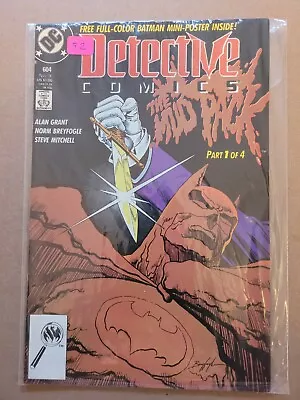 Buy Detective Comics #604 Featuring Batman!  ~ 1989 DC COMICS 9.2 NM- • 4.39£