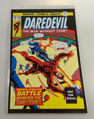 Buy Marvel Comics Daredevil The Man Without Fear April #132 Issue Comic Reprint • 8.25£