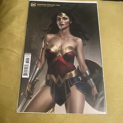 Buy DC COMICS Wonder Woman ISSUE #760 Joshua Middleton B Variant Cover Rare • 10£