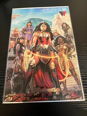 Buy Wonder Woman #770 DC Comics 2021 • 3.86£
