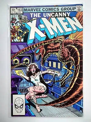 Buy Uncanny X-Men #163 (Marvel 1982) Carol Danvers Kitty Pryde Higher Grade Pics • 13.46£
