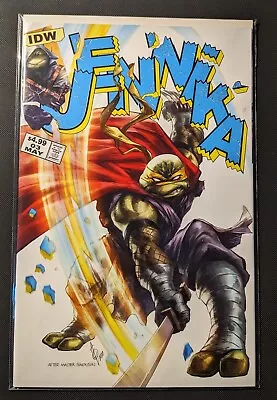 Buy TMNT Jennika 3 Alan Quah TRADE Variant Cover 2020 IDW Comic Thor #337 Homage NM • 8.99£