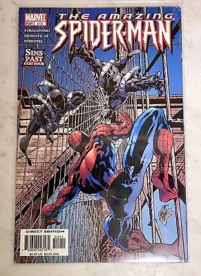 Buy The Amazing Spider-Man #512 — Sins Past Part 4 (Marvel Comic Book, 2004) • 2.37£
