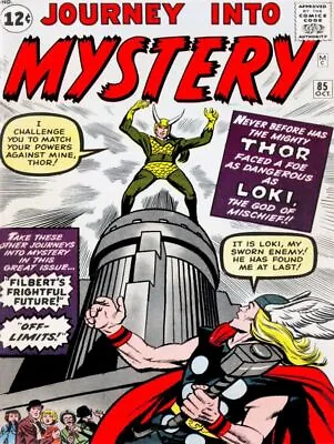 Buy Thor - Journey Into Mystery #85 NEW METAL SIGN: First Appearance Of Loki • 15.80£
