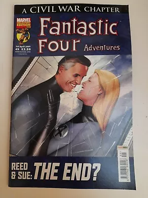Buy Fantastic Four Adventures # 49. • 5£