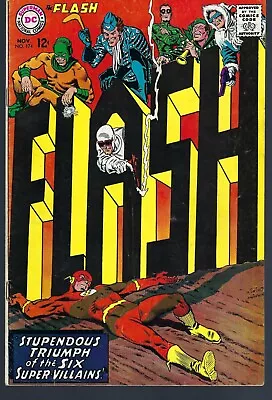 Buy FLASH COMICS #174 Nov. 1967 In VF DC Comics • 26.56£
