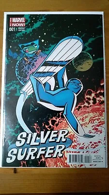 Buy Silver Surfer 1 Animal Variant Volume Vol 7 2014 14 Slott Allred • 50£