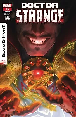 Buy DOCTOR STRANGE #15 - COVER A ROSS - BLOOD HUNT (Marvel, 2024, First Print) • 4.50£