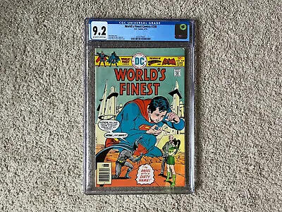 Buy DC World's Finest Comics # 238 DC 1976 Classic Batman Superman CGC 9.2 New Case! • 63.24£