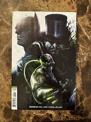 Buy Batman Rebirth #60 2018 DC Variant Cover • 3.19£