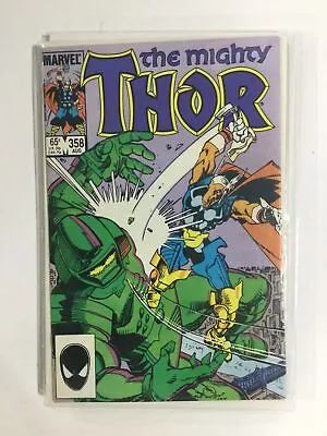 Buy Thor #358 (1985) VF3B129 VERY FINE 8.0 • 2.36£