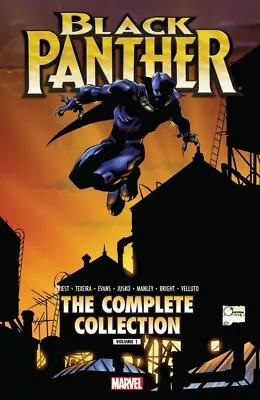 Buy Black Panther: The Complete Collection Volume 1 By Christopher Priest - Marvel • 14.50£