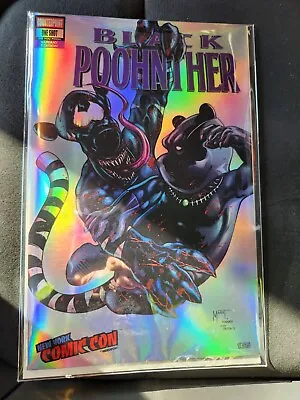 Buy Black Poohnther ! 2022 NEW YORK COMIC CON EXCLUSIVE FOIL! ONLY 75 PRODUCED! • 99.94£