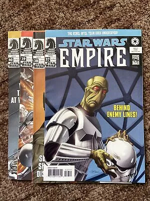 Buy Star Wars Empire #37, 38, 39 & 40, 2004 Dark Horse Comics • 19.99£