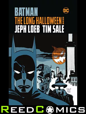 Buy BATMAN THE LONG HALLOWEEN DELUXE EDITION HARDCOVER Collects 13 Part Series • 36.99£