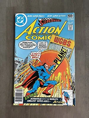 Buy Action Comics #487 Dc Comics *1978* High Grade! • 14.39£