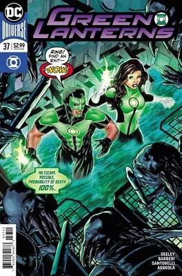 Buy Green Lanterns (Vol 1) #  37 Very Fine (VFN) (CvrA) DC Comics MODERN AGE • 8.98£