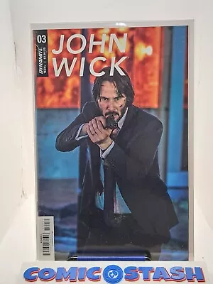 Buy John Wick #3 C Dynamite COMICS Keanu Reeves Photo Variant Vf • 11.95£