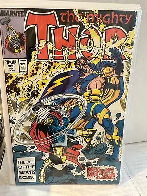 Buy The Mighty Thor 386 (1987)  KEY 1st Appearance: Leir • 6£