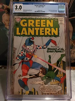 Buy Green Lantern #1 Cgc 3.0 • 899£