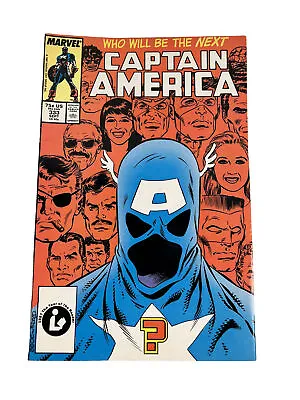 Buy Captain America #333 Super Patriot John Walker Captain America Comic Book • 10.28£