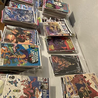 Buy MYSTERY Comic Book Boxes 10 Per Lot! Marvel DC IMAGE • 9.59£
