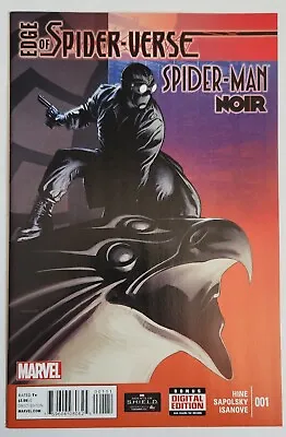 Buy Spider-Man Noir #1 NM 1st Solo Title Edge Of Spider-Verse Marvel Comics 2014 • 10.32£