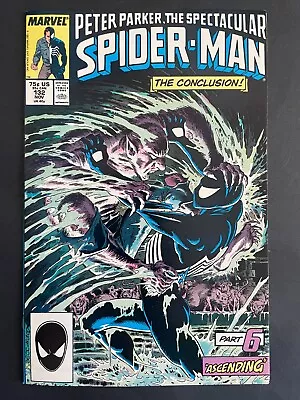 Buy Peter Parker The Spectacular Spider-Man #132 Marvel 1987 Kraven's Last Hunt NM • 23.71£