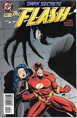 Buy The Flash Comic Book 2nd Series #103 DC Comics 1995 VERY FINE/NEAR MINT • 2.36£