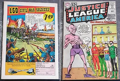 Buy DC Justice League Of America JobLot #11 #13 #19 #21 #25 DC00510 Read Description • 299.99£