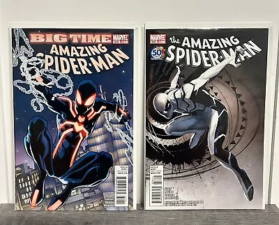 Buy Marvel Amazing Spider-Man #650 & #658 Stealth Suit And Future Foundation Suit • 36.19£