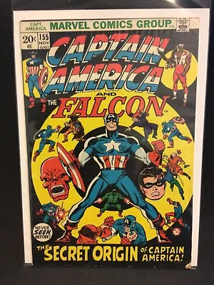 Buy Captain America #155 - Vintage Comic - Good Condition • 11.85£