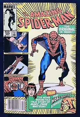 Buy Amazing Spider-Man #259 (1984) Origin Of Mary Jane Watson; Hobgoblin APP; VF • 13.36£