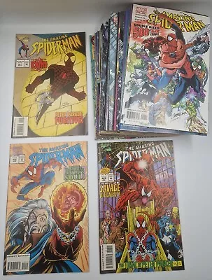 Buy The Amazing Spiderman Bundle - Between #401-500 - X19 Marvel Comics Joblot VF/NM • 9£