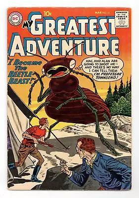 Buy My Greatest Adventure #41 VG- 3.5 1960 • 16.89£