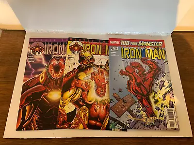 Buy US Marvel Iron Man Vol 3 # 46-48 • 6.43£