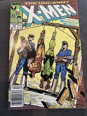 Buy Marvel Comics The Uncanny X-Men #236! Newsstand Variant! • 5.54£