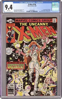 Buy Uncanny X-Men #130D CGC 9.4 1980 4384259003 1st App. Dazzler • 337.34£