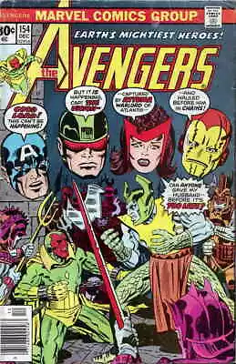 Buy Avengers, The #154 FN; Marvel | Jack Kirby - Attuma - We Combine Shipping • 6.80£