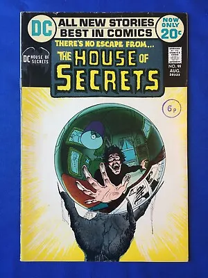 Buy House Of Secrets #99 FN+ (6.5) DC ( Vol 1 1972) • 18£