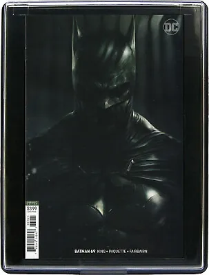 Buy BATMAN #69 (MATTINA VARIANT) W/FRAME ~ Custom Home Decor Comic Book Wall Art • 19.28£