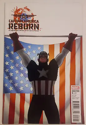 Buy Marvel Comics - Captain America Reborn - #5 - Limited Series, Cover Variant • 6.99£