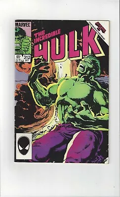 Buy Marvel Comics The Incredible Hulk Vol.1 No. 312 Oct 1985 1st App Brian Banner  • 11.89£