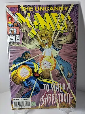 Buy Uncanny X-Men #311 (1994) 1st Cameo Appearance Of The Phalanx. 12 PICTURES ===== • 1.54£