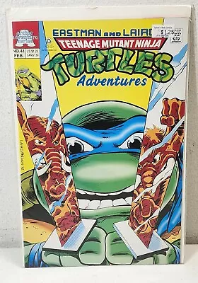 Buy Teenage Mutant Ninja Turtles Adventures #41 Book 1992 Archie Comics TMNT • 15.80£